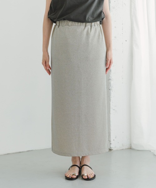 ITEMS URBANRESEARCH（アイテムズ アーバンリサーチ）の「ラメストレッチタイトスカート（スカート・レディース・ブラック/ベージュ/ネイビー・FREE）」の17枚目の写真