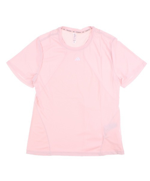 adidas(アディダス)の「アディダス adidas Designed for Training 半袖Tシャツ(Tシャツ/カットソー・レディース・ワイン/ピンク/ライラック・L/M/XL)」の2枚目の写真
