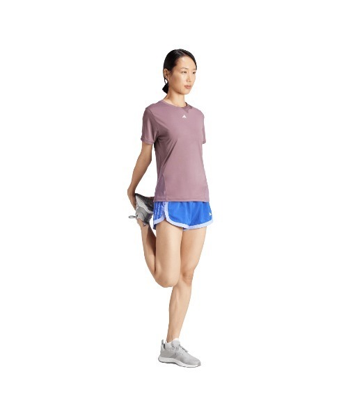 adidas(アディダス)の「アディダス adidas Designed for Training 半袖Tシャツ(Tシャツ/カットソー・レディース・ワイン/ピンク/ライラック・L/M/XL)」の12枚目の写真