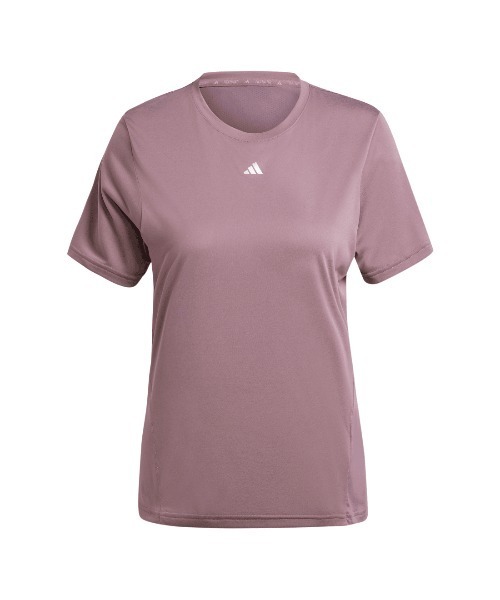 adidas(アディダス)の「アディダス adidas Designed for Training 半袖Tシャツ(Tシャツ/カットソー・レディース・ワイン/ピンク/ライラック・L/M/XL)」の11枚目の写真