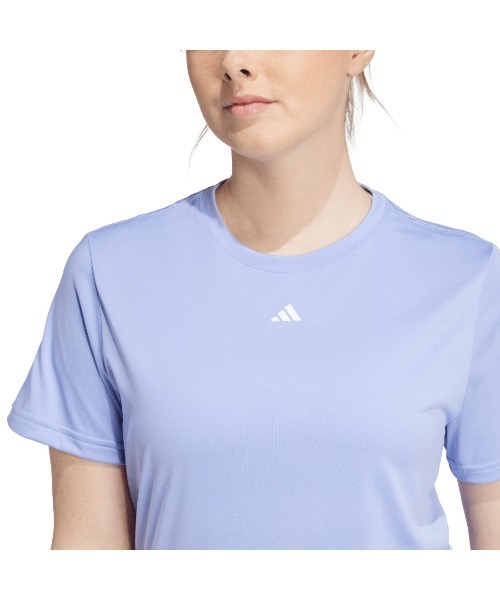 adidas(アディダス)の「アディダス adidas Designed for Training 半袖Tシャツ(Tシャツ/カットソー・レディース・ワイン/ピンク/ライラック・L/M/XL)」の10枚目の写真