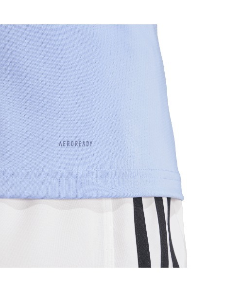 adidas(アディダス)の「アディダス adidas Designed for Training 半袖Tシャツ(Tシャツ/カットソー・レディース・ワイン/ピンク/ライラック・L/M/XL)」の9枚目の写真