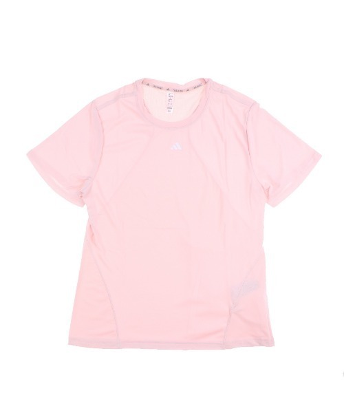 adidas(アディダス)の「アディダス adidas Designed for Training 半袖Tシャツ(Tシャツ/カットソー・レディース・ワイン/ピンク/ライラック・L/M/XL)」の7枚目の写真