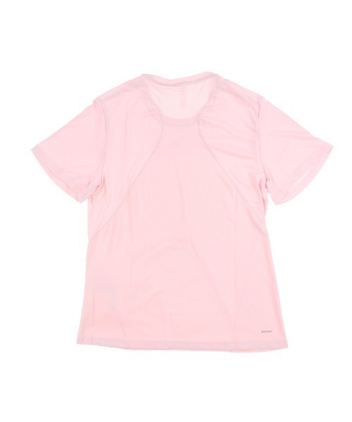 adidas(アディダス)の「アディダス adidas Designed for Training 半袖Tシャツ(Tシャツ/カットソー・レディース・ワイン/ピンク/ライラック・L/M/XL)」の6枚目の写真