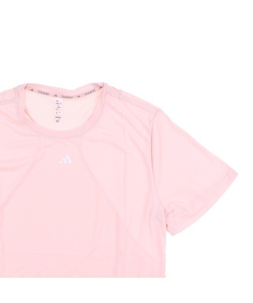 adidas(アディダス)の「アディダス adidas Designed for Training 半袖Tシャツ(Tシャツ/カットソー・レディース・ワイン/ピンク/ライラック・L/M/XL)」の5枚目の写真