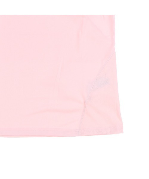adidas(アディダス)の「アディダス adidas Designed for Training 半袖Tシャツ(Tシャツ/カットソー・レディース・ワイン/ピンク/ライラック・L/M/XL)」の4枚目の写真