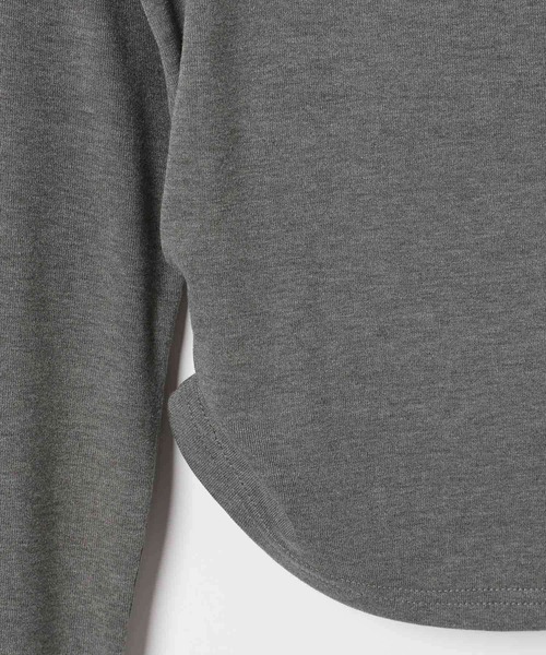 Heather(ヘザー)の「ワンショルリボンカットソー 140154(Tシャツ/カットソー・レディース・アイボリー/ブラック/グレー・FREE)」の13枚目の写真