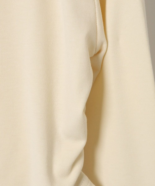 Heather(ヘザー)の「ワンショルリボンカットソー 140154(Tシャツ/カットソー・レディース・アイボリー/ブラック/グレー・FREE)」の9枚目の写真