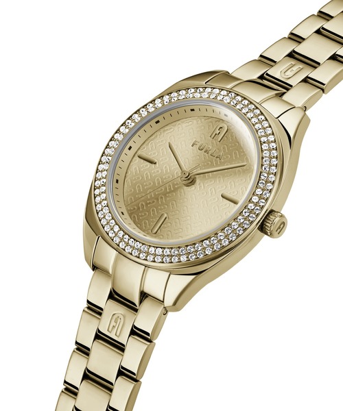 FURLA(フルラ)の「FURLA/フルラ FURLA LOGOS 腕時計 FL-WW00038003L2 レディース(アナログ腕時計・レディース・ゴールド・FREE)」の2枚目の写真