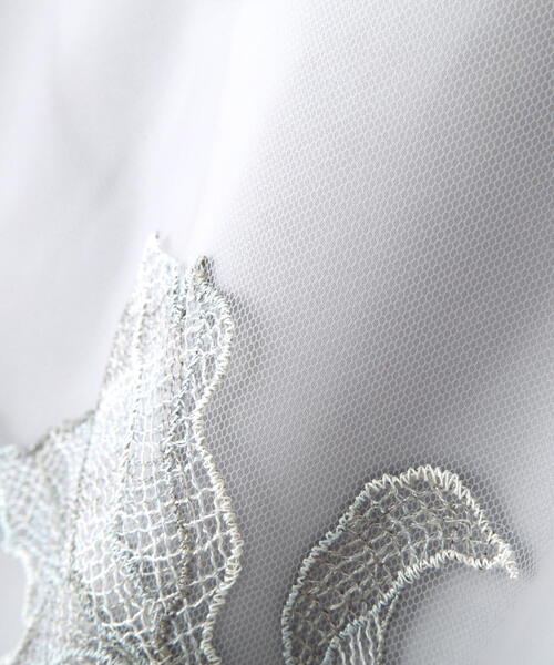 PROPORTION BODY DRESSING（プロポーションボディドレッシング）の「チュール配色レースナロースカート / 1214220805（スカート・レディース・ダークグレー/グレー・MEDIUM/SMALL）」の8枚目の写真