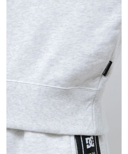 GYDA（ジェイダ）の「【SETUP着用可】GYDA×DC LINEショートパーカー（パーカー・レディース・ブラック/ライトグレー・FREE）」の7枚目の写真