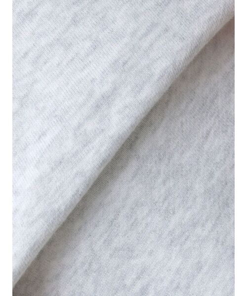 GYDA（ジェイダ）の「【SETUP着用可】GYDA×DC LINEショートパーカー（パーカー・レディース・ブラック/ライトグレー・FREE）」の6枚目の写真