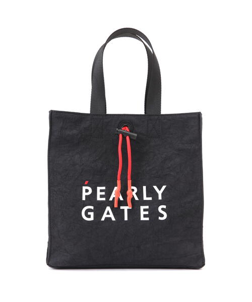 PEARLY GATES - 今季【新品タグ付き】LINE♪♪ショッパー風バッグ ショッパー風 バッグ (大) (UNISEX)｜PEARLY GATES（パーリー