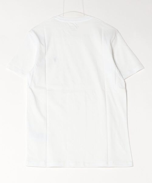 ALLSAINTS（オールセインツ）の「BRACE BRUSHED COTTON CREW NECK T-SHIRT | BRACE ブラッシュ コットン クルーネック Tシャツ（Tシャツ/カットソー・メンズ・ホワイト・S/L/XS/M/XL）」の6枚目の写真