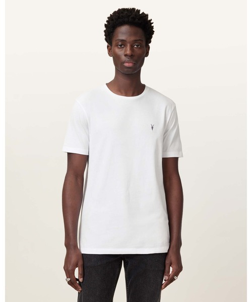 BRACE SS CREW | BRACE SS クルー（Tシャツ/カットソー）｜ALLSAINTS（オールセインツ） 8,800円