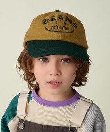 BEAMS mini | スマイル キャップ 2024FW(キャップ)