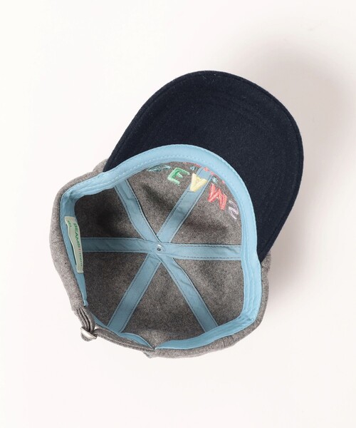 BEAMS mini(ビームスミニ)の「スマイル キャップ 2024FW(キャップ・キッズ・グレー/ライトブラウン/イエロー系その他5・ONE SIZE)」の10枚目の写真