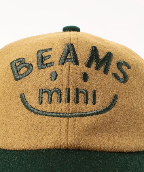BEAMS mini(ビームスミニ)の「スマイル キャップ 2024FW(キャップ・キッズ・グレー/ライトブラウン/イエロー系その他5・ONE SIZE)」の16枚目の写真