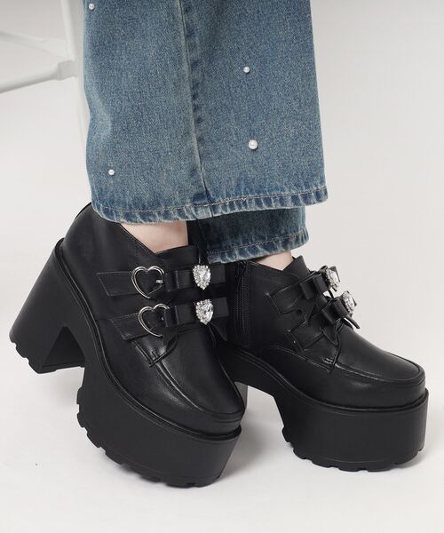 D&G Dolce&Gabbana レザー サイドゴアブーツ 37 ブラック D&G Dolce&Gabbana レザー サイドゴアブーツ 37 ブラック Dolce