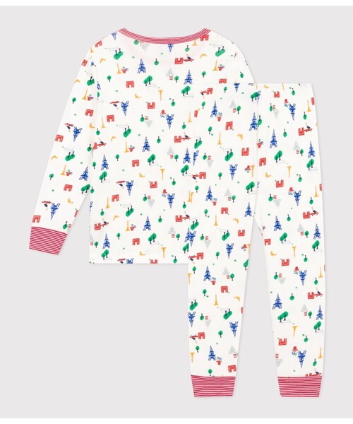 【セール】長袖パジャマ（ルームウェア/パジャマ）｜PETIT BATEAU（プチバトー）