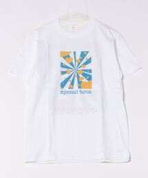 【8】【it】【Spread Love】オリジナルプリント S/S T
