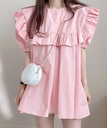 frunco | 【各サイト限定価格】BIGカラーAラインチュニック(チュニック)