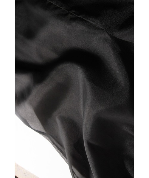 &. NOSTALGIA（アンドドットノスタルジア）の「シアーテーラードジャケット（テーラードジャケット・レディース・ベージュ/ブラック・M）」の22枚目の写真