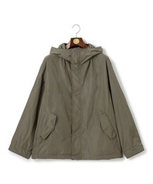 J.PRESS YORK STREET（ジェイプレスヨークストリート）の「【UNISEX】ポリエステルツイル マウンテンパーカー（マウンテンパーカー）」