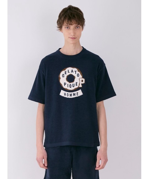 GELATO PIQUE HOMME ドーナツジャガード セットアップ 自宅保管 GELATO PIQUE HOMME ドーナツジャガード セットアップ 自宅保管