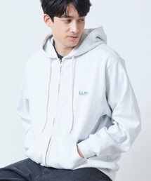 【JAPAN EDITION】ポーテージ・フルジップ・フード・スウェットシャツ