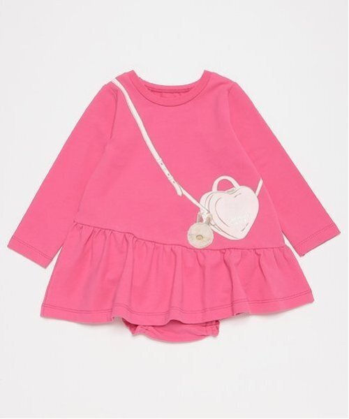 【セール】トロンプルイユハートクロスボディワンピース（ワンピース）｜kate spade new york kids（ケイトスペードニューヨーク）