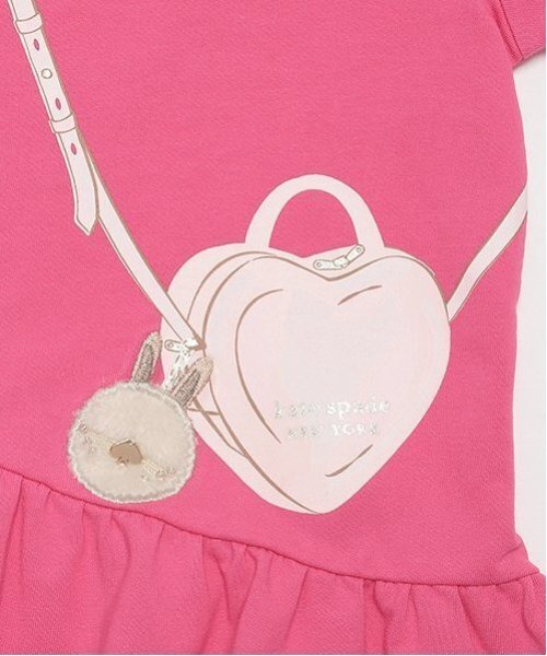 【セール】トロンプルイユハートクロスボディワンピース（ワンピース）｜kate spade new york kids（ケイトスペードニューヨーク）