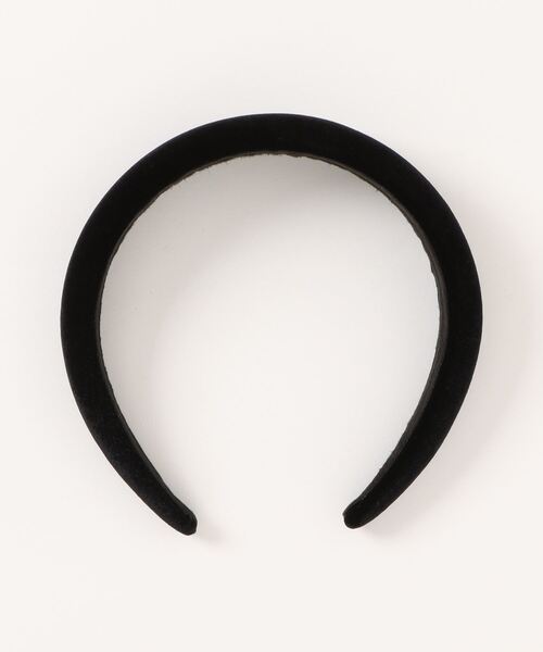 ROSE BUD（ローズバッド）の「ベロアカチューシャ（カチューシャ・レディース・ブラウン/ブラック/ネイビー・FREE）」の8枚目の写真