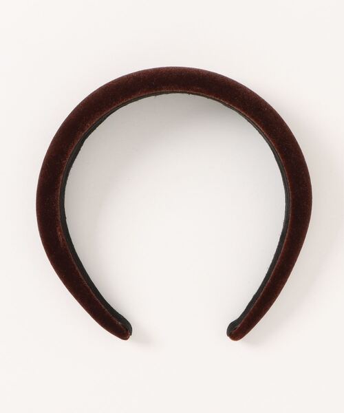 ROSE BUD（ローズバッド）の「ベロアカチューシャ（カチューシャ・レディース・ブラウン/ブラック/ネイビー・FREE）」の9枚目の写真