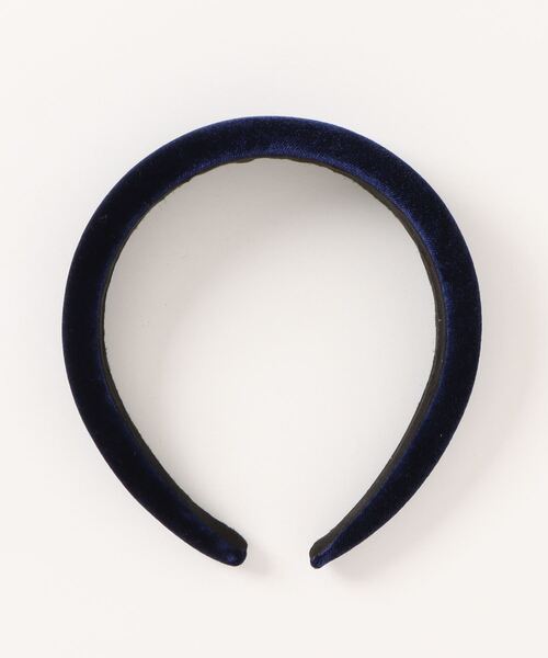 ROSE BUD（ローズバッド）の「ベロアカチューシャ（カチューシャ・レディース・ブラウン/ブラック/ネイビー・FREE）」の10枚目の写真