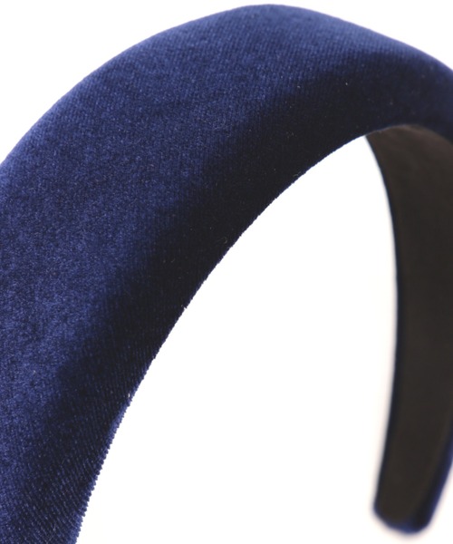 ROSE BUD（ローズバッド）の「ベロアカチューシャ（カチューシャ・レディース・ブラウン/ブラック/ネイビー・FREE）」の6枚目の写真