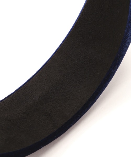 ROSE BUD（ローズバッド）の「ベロアカチューシャ（カチューシャ・レディース・ブラウン/ブラック/ネイビー・FREE）」の7枚目の写真