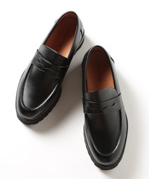 SETUP7（セットアップセブン）の「【HAUS】SHARK SOLE COIN LOAFERS　シャークソール コインローファー /Pu　レザーローファー（ローファー）」