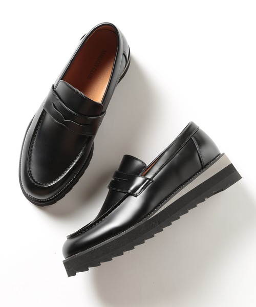 COOTIE PRODUCTIONS スエード ローファー シャークソール COOTIE