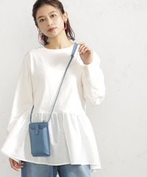 FOUND GOOD | 布帛裾切替プルオーバー(Tシャツ/カットソー)