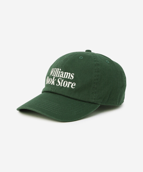 THE SHINZONE(ザ シンゾーン)の「THE SHINZONE | WILLIAMS BOOK STORE CAP WOMEN(キャップ・レディース・ベージュ/ダークグリーン・F)」の3枚目の写真