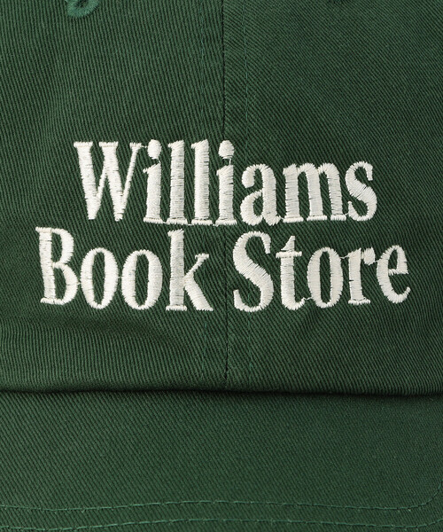 シンゾーン WILLIAMS BOOK STORE CAP グリーン THE SHINZONE（ザ シンゾーン）の「THE SHINZONE | WILLIAMS