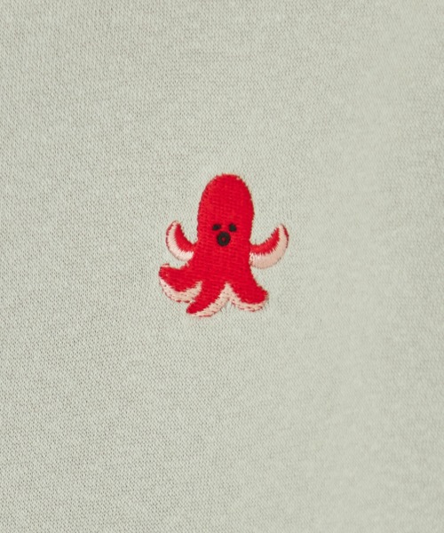 pairmanon(ペアマノン)の「裏起毛 ワンポイント刺繍 トレーナー(スウェット・キッズ・グレー/ピンク系その他/ライトブルー/ブラック/ブルー/ライトグリーン/ピンク/ピンク系その他2/ベージュ・90/140/80/130/100/110/150/120)」の14枚目の写真