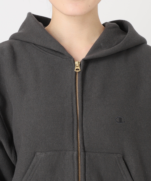 Champion 別注リバースウィーブ11.5oz Wジップパーカー Champion/チャンピオン 別注リバースウィーブ11.5oz Wジップ