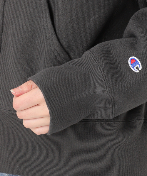 Champion/チャンピオン 別注リバースウィーブ11.5oz Wジップ