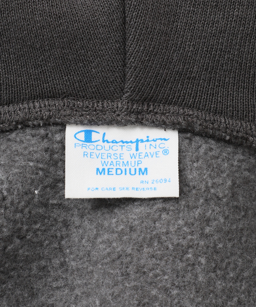 Champion/チャンピオン 別注リバースウィーブ11.5oz Wジップ