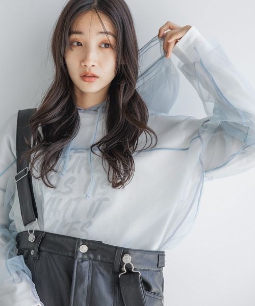 LOWRYS FARM(ローリーズファーム)の「レザージャンスカ 147362(ジャンパースカート・レディース・ブラック・FREE)」の6枚目の写真