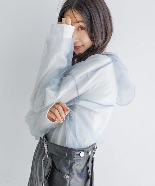 LOWRYS FARM(ローリーズファーム)の「レザージャンスカ 147362(ジャンパースカート・レディース・ブラック・FREE)」の7枚目の写真