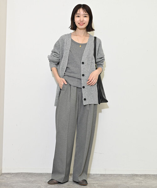 SLOBE IENA（スローブイエナ）の「《追加》embroidery カーディガン