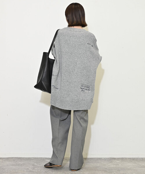 SLOBE IENA（スローブイエナ）の「《追加》embroidery カーディガン
